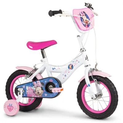 Produktbild von Huffy Disney Minnie 12-Zoll-Fahrrad