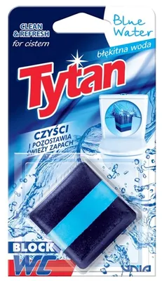 Produktbild von Tytan Blue Water WC-Stein, färbt Wasser