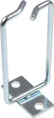 Obrázok produktu pre Držiak káblov s centrálnou montážnou doskou, oceľ 40 x 80 mm