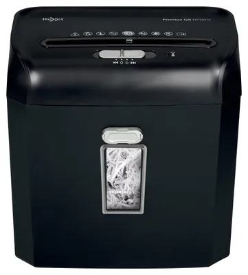 Image de Rexel ProMax RPS812 destructeur de papier Découpage en bandes 60 dB 22 cm Noir