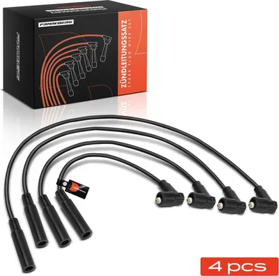 Immagine prodotto di Frankberg 4x set di cavi di accensione per Citroën XM Xantia ZX Peugeot 306 405 605 806