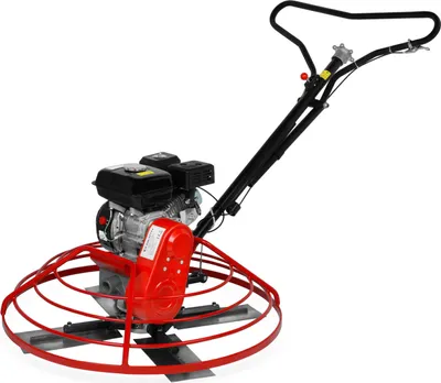 Immagine prodotto di EBERTH cazzuola per calcestruzzo cazzuola per massetto a benzina 6,5 CV, incl. piastra per cazzuola, diametro 96 cm, motore a 4 tempi, 196ccm