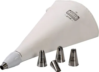 Produktbild von Original Kaiser Profi Spritzbeutel-Set 7-teilig La Forme Plus