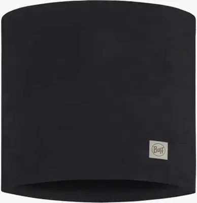 Produktbild von BUFF Fahrradstirnband - UV UNDERHELMET SOLID - Schwarz UNI
