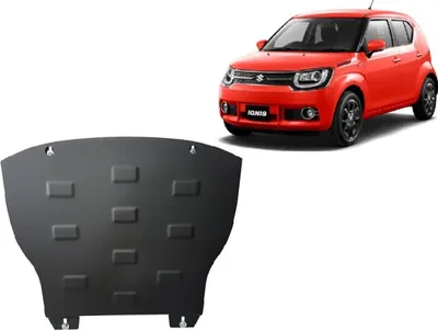 Produktbild von Stahl Unterfahrschutz für Motor Suzuki Ignis