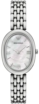 Produktbild von Nur Zeit Emporio Armani Silber   Kollektion Sinfonia - frau