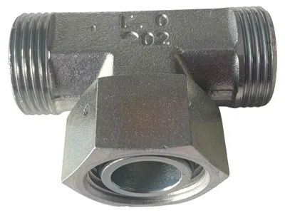 Produktbild von T-Stück einstellbar Hydraulikverschraubung X- ET 15 L (M22x1.5)