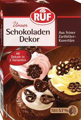Produktbild von RUF Schokoladen Dekor