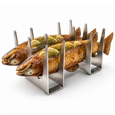 Produktbild von Grillguthalter - Fish Rack doppelt