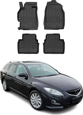 Immagine prodotto di 2008-2012 Mazda 6 tappetini TPE nero 4 pz