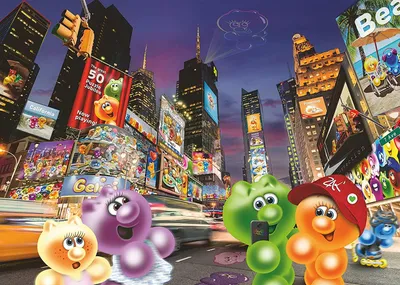 Produktbild von Gelini am Time Square Ravensburger 12000575