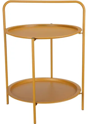 Produktbild von Blumenständer aus Metall, 50 x 26 x 66 cm