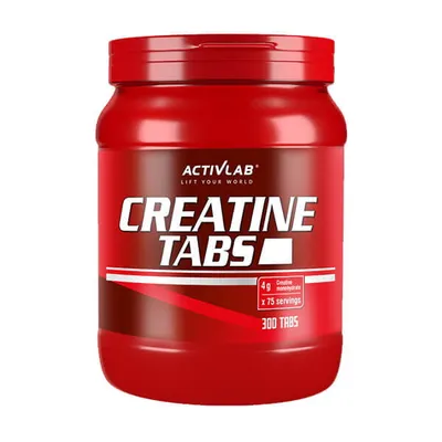 Zdjęcie produktu dla Creatine Tabs monohydrat kreatyny w tabletkach 300 tabletek Activlab