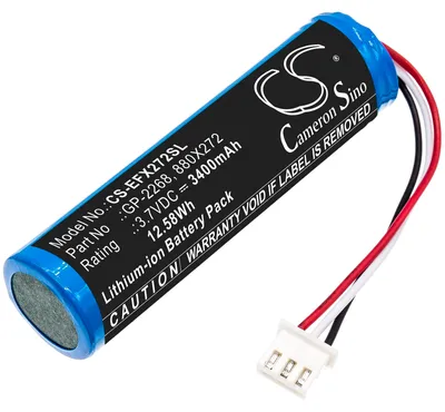 Zdjęcie produktu dla TECHTEK Bateria kompatybilny z [EXFO] EX1 zastępuje 01WQ0037-09, kompatybilny z 880X272, kompatybilny z GP-2268