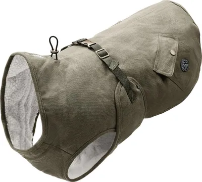 Produktbild von Hunter Hundemantel Uppsala Trend khaki, Größe:35 cm