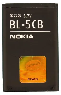 Produktbild von Nokia BL-5CB, 800 mAh, GPS/PDA/Mobile phone, Lithium-Ion