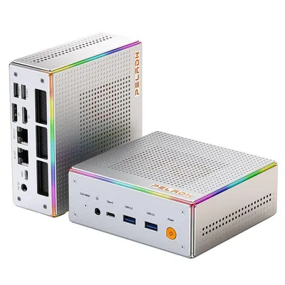 Obrázek produktu pro Mini počítač PELADN HO-4, AMD Ryzen 9 7940HS, 32 GB/1 TB, USB-C, Win 11 Pro. Model HO-4