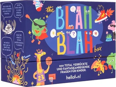 Immagine prodotto di Il Blah Blah Box (gioco per bambini)