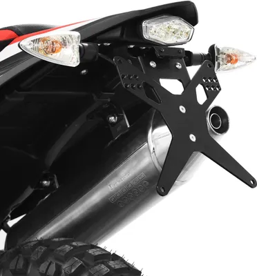 Zdjęcie produktu dla Uchwyt tablicy rejestracyjnej ZIEGER X-Line kompatybilny z Aprilia RX125