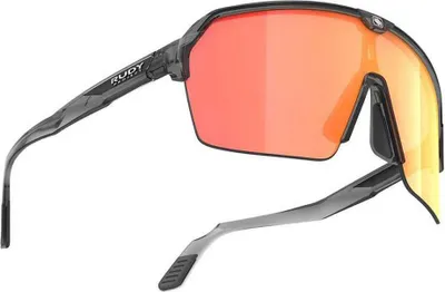 Produktbild von Rudy Project Spinshield Air Crystal Ash/Multilaser Orange Lifestyle Brillen