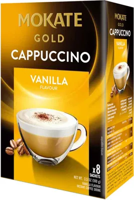 Image de Mokate Cappuccino Gold Vanille