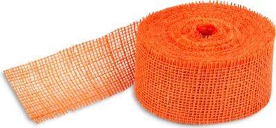 Produktbild von Dekoband Jute 20 Meter, Breite 60mm, 15 Farben zur Auswahl, Farbe:Natur