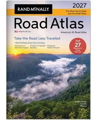 Immagine prodotto di Rand McNally, Atlante stradale 2027
