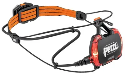 Imagen del producto de Linterna Petzl Nao Lt, color naranja. Talla única