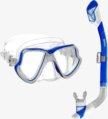 Immagine prodotto di MARES Combo WAHOO DRY Blu Argento