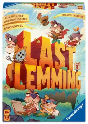 Immagine prodotto di Gioco per famiglie Ravensburger "Last Lemming" 25029