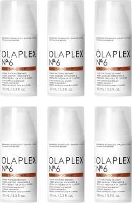Produktbild von OLAPLEX No. 6 Bond Smoother hochkonzentrierte Stylingcreme 6x100 ml