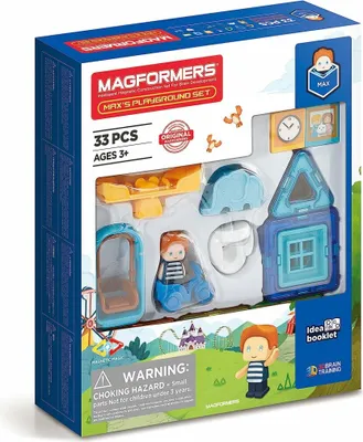 Productafbeelding van Magformers Mini Maxis Speelplaats