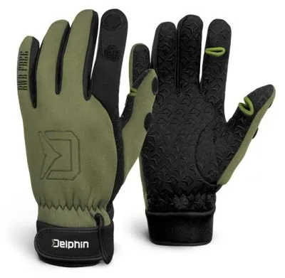 Obrázok produktu pre DELPHIN RWR Free, L, zelená, rukavice, 750001048