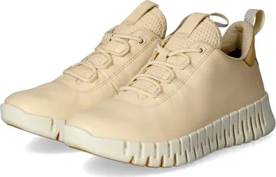 Produktbild von Ecco Damen Low Sneaker GRUUV W Beige Glattleder Größe: 40