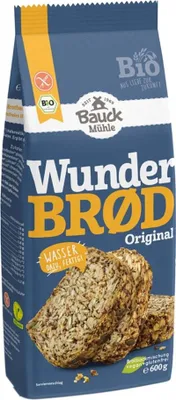 Immagine prodotto di Miscela per pane - Wunderbrod Original 600g
