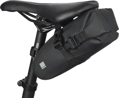 Produktbild von Fahrradsatteltasche Wasserdichte Fahrradaufbewahrungstasche Reflektierende Fahrrad-Ruecksitz-Satteltasche Tasche mit grosser Kapazitaet Heck-Rueckentasche MTB-Rennradtasche Fahrradaufbewahrungstasche Fahrradzubehoer