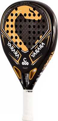 Produktbild von Vibor-a Yarara Liquid Edition Padelschläger Schwarz  Schwarz One Size