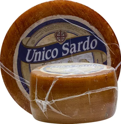 Produktbild von Food-United Käse - PECORINO SARDO UNICO ca. 3,0 KG Laib Ital. Schafskäse