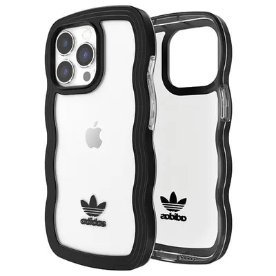 Produktbild von Adidas Oder Wavy Case Für Iphone 13 Pro /13 Schwarz-Transparent/Schwarz-- Transparent 51900