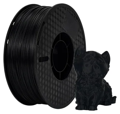 Image de Filament pour imprimante 3D, haute résistance aux UV, facile à imprimer, noir
