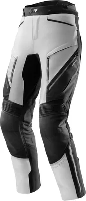 Produktbild von Rebelhorn Hardy 3.0 wasserdichte Damen Motorrad Textilhose, schwarz/grau, L