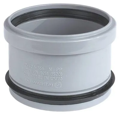 Produktbild von Airfit PP-Abwasser-Innen-Reduzierstück DN 125/110 125110IR