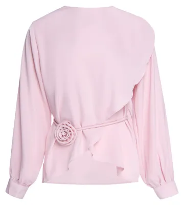 Image de Chemisier pour femme LUREA - rose, taille S