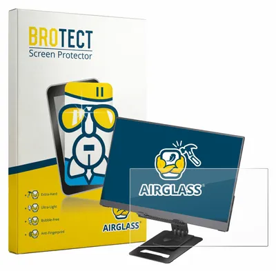 Produktbild von BROTECT Schutzglas für Ingnok YN02D 15.6" 9H kratzfest klar