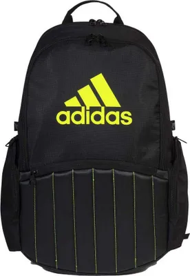 Produktbild von Adidas Backpack Protour Padeltasche Schwarz Und Limettengrün