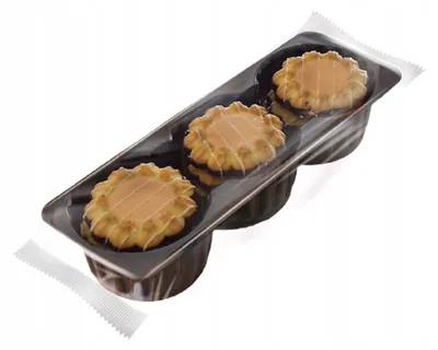 Produktbild von Chojecki Kekse Toffinka, 120g