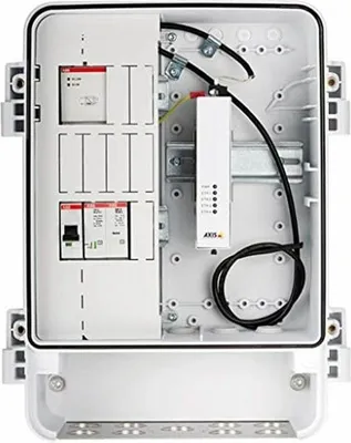 Produktbild von Axis 5505-401, Behausung, Universal, Weiß, AXIS Q1765-LE AXIS Q3505-VE AXIS P5414-E/P5415-E PTZ AXIS Q1931-E / Q1932-E AXIS T93F10, Kabelgebunden