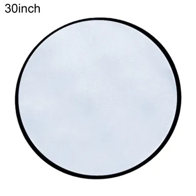 Produktbild von Feuerstelle Matte Hochtemperaturbeständiges Schutz 24/28/30 -Zoll runde faltbare Grillmatte für Barbecue-Größen:30Inch