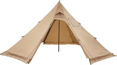 Zdjęcie produktu dla Namiot Tipi Hot Tent z kominkiem, wodoodporny, przenośny, dla 4 osób, na kemping