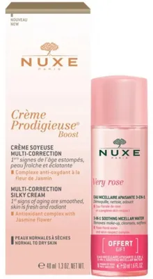 Zdjęcie produktu dla NUXE Creme Prodigieuse Boost Multi-Correction Silky Cream 40ml - Pielgnacja skry przez NUXE